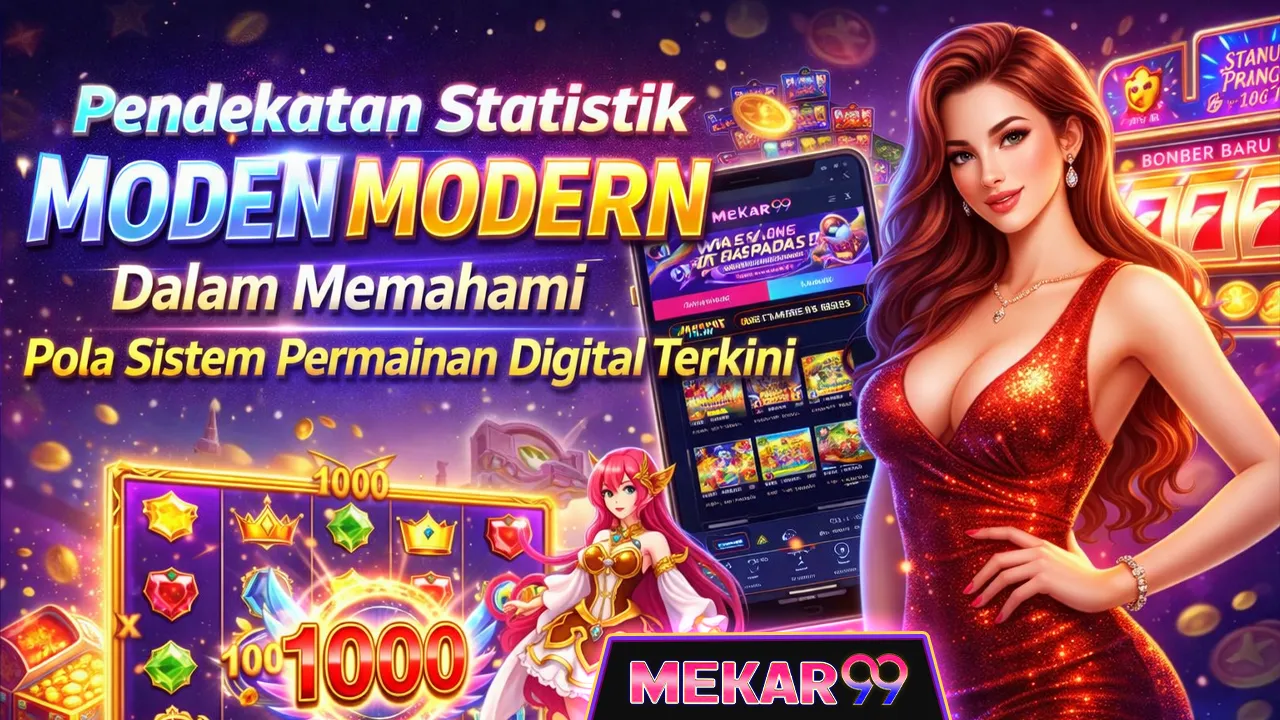 Pendekatan Statistik Modern Dalam Memahami Pola Sistem Permainan Digital Terkini image 1